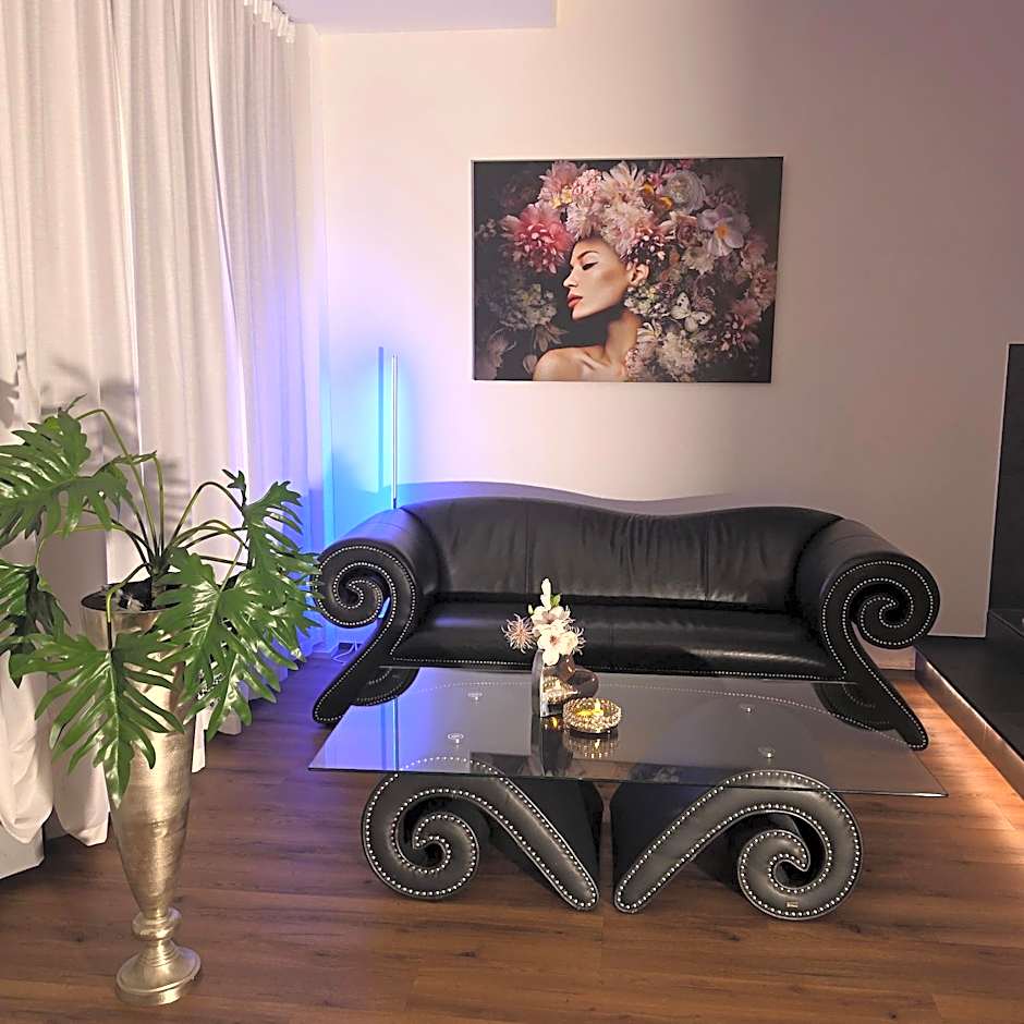 Privat-Spa mit Whirlpool und Sauna in Sursee