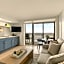 Modern Oceanfront 1 Bedroom Condo, Prime Location, Stunning Views at Beach Cove Resort