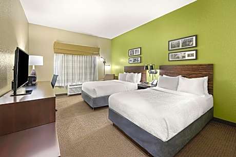 Double Room with Two Double Beds - Non-Smoking