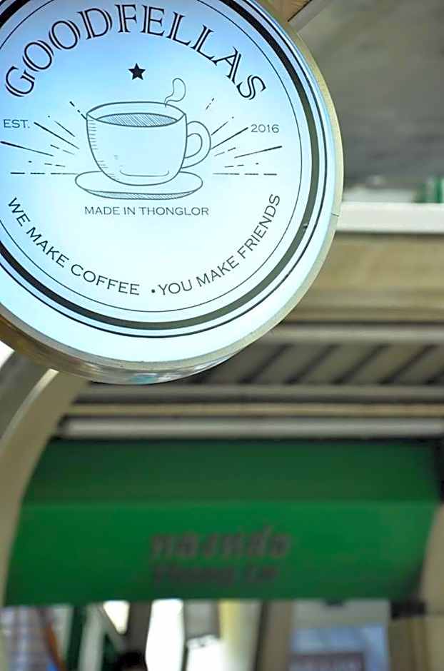 Goodfellas Thong lo Hostel #Check in time needed#