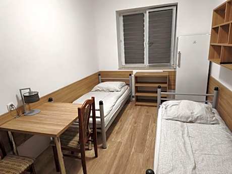 Twin Room with Shared Bathroom