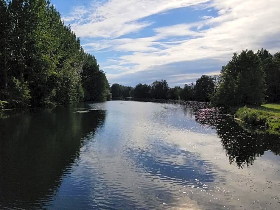Chambre d'hôtes de charme, un temps en forêt