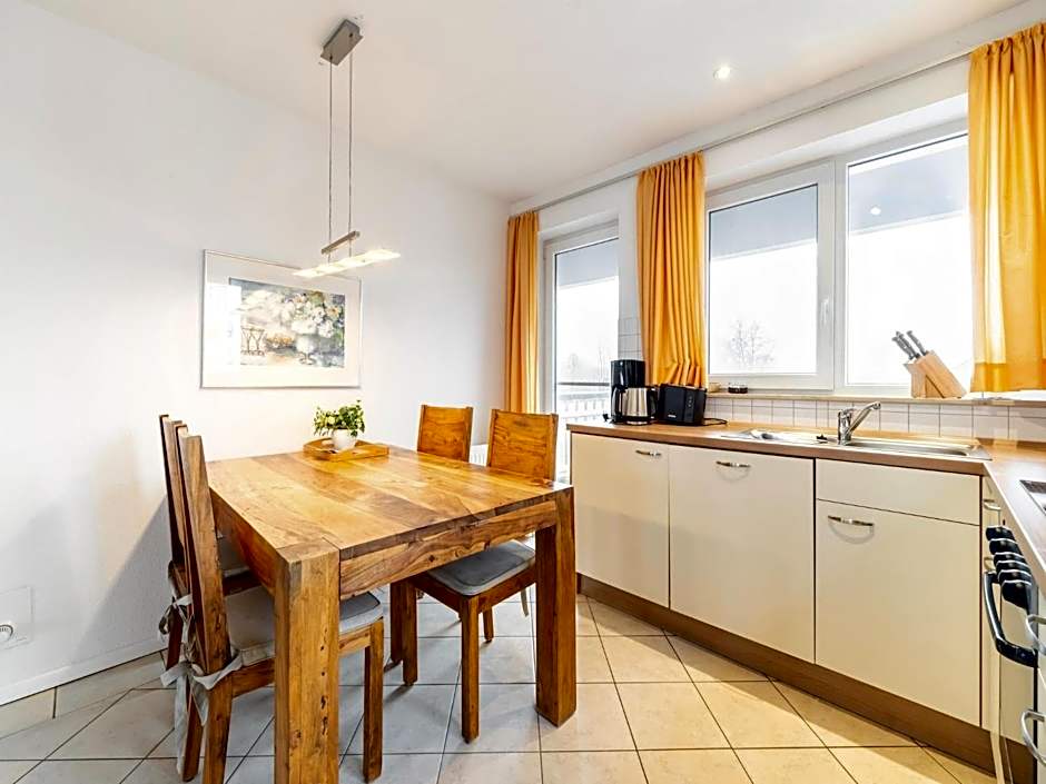 schickes Appartement mit Kamin