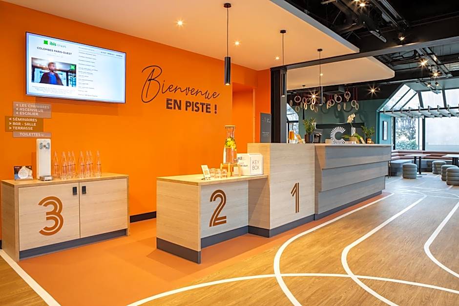 ibis Styles Colombes Paris Ouest