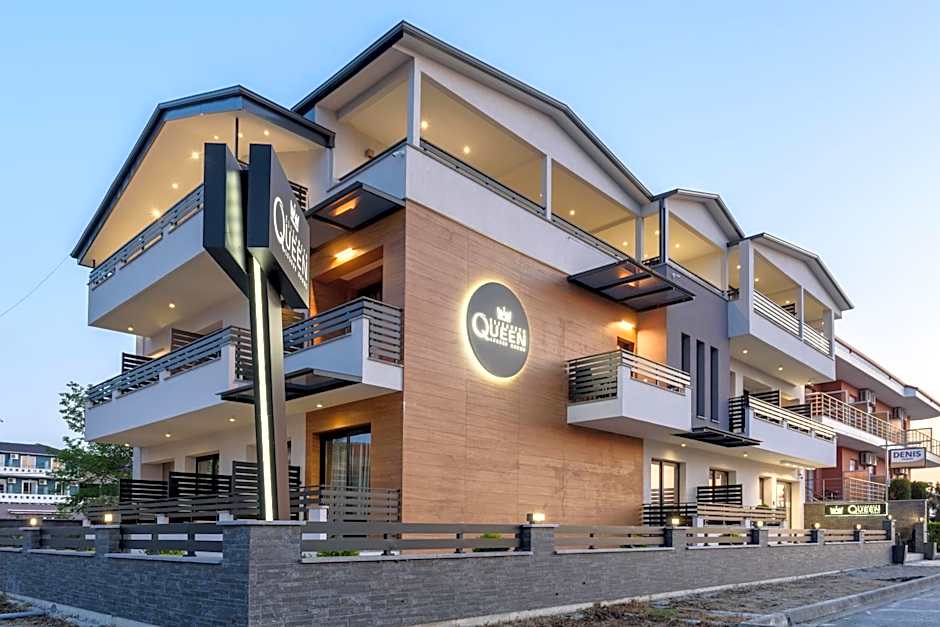 Elizabeth Queen Luxury Rooms