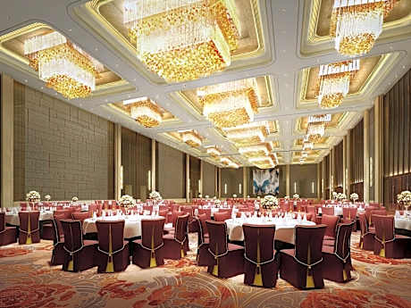 Shangri-La Yiwu - 3 Min To The Mall, Free Coffee At Lobby