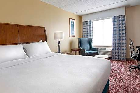 King Room with Roll-In Shower - Mobility Access