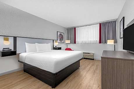 One-Bedroom Deluxe King Suite - Non-Smoking