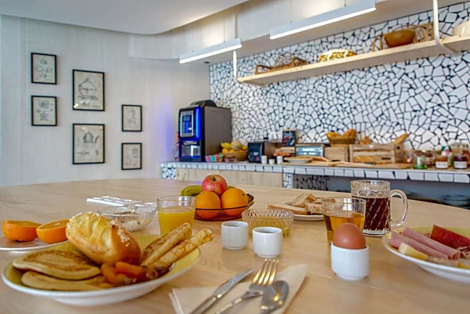 greet hotel Salon de Provence