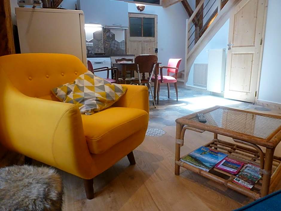 Au Cheval Blanc - appartements et chambres d'hôtes