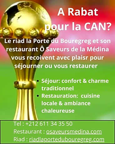 Riad La Porte du Bouregreg