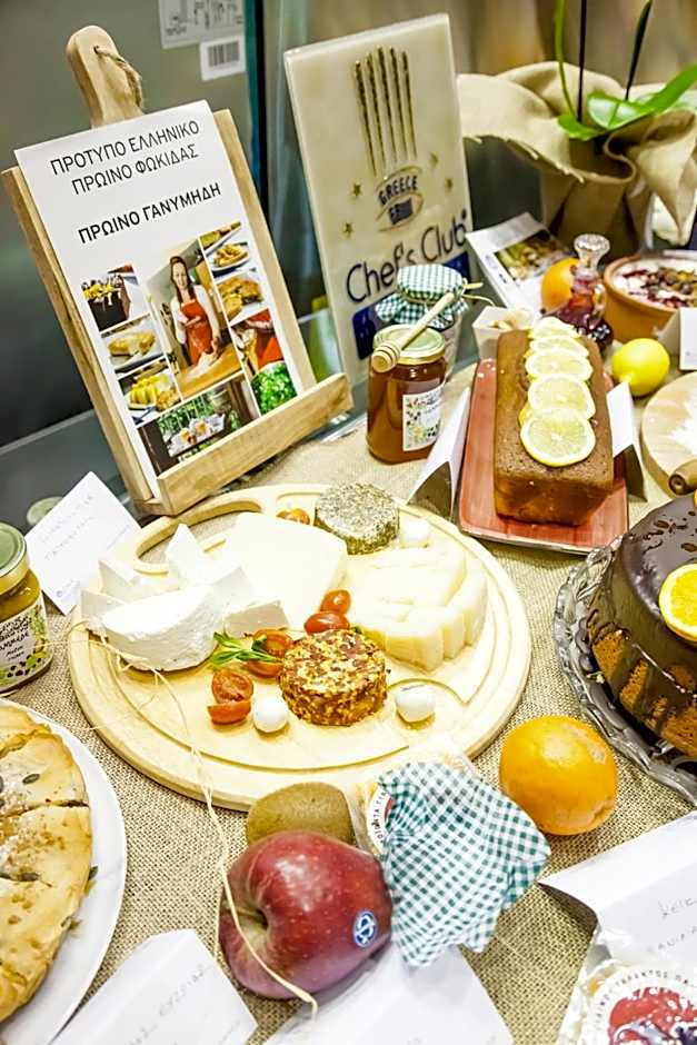 Ganimede Hotel, Galaxidi