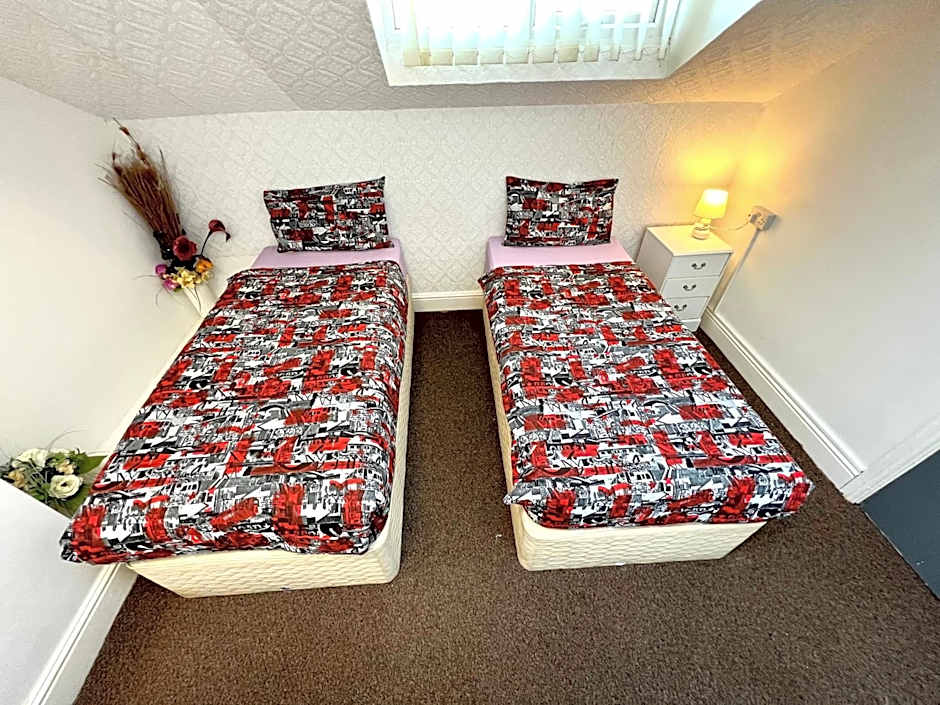 Blackpool central hotel