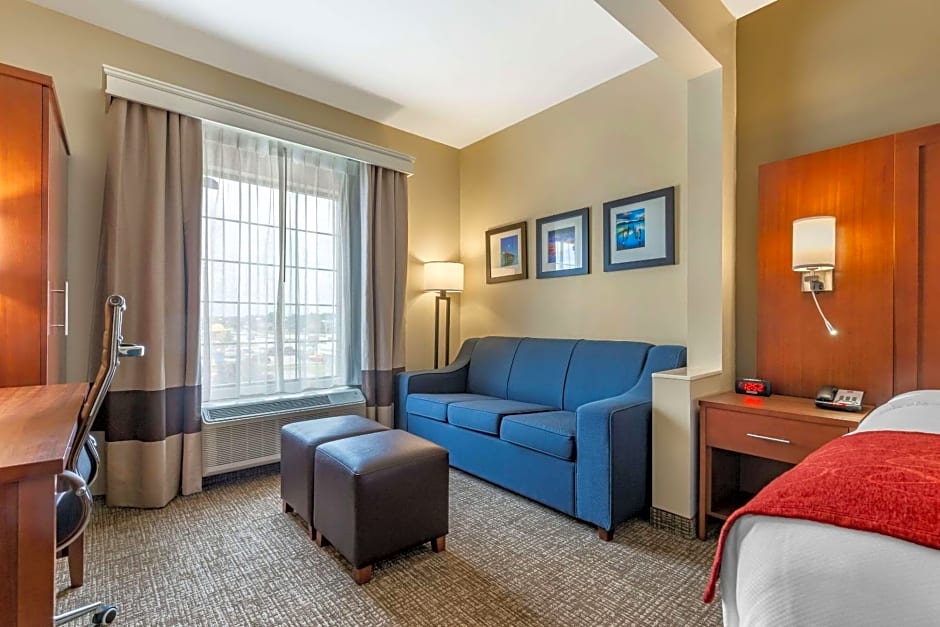 Comfort Suites near Camp Lejeune