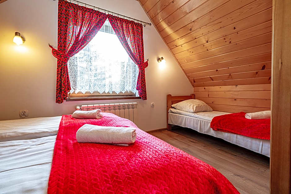 DW KINGA Domki całoroczne 6 os z widokiem na Tatry