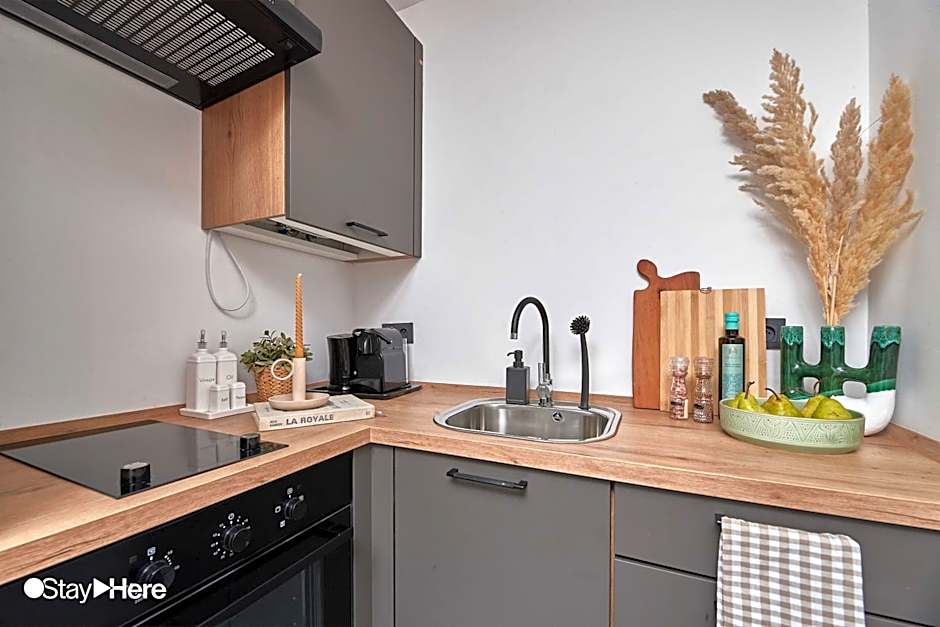 Stayhere Casablanca - Maarif - Elite Residence