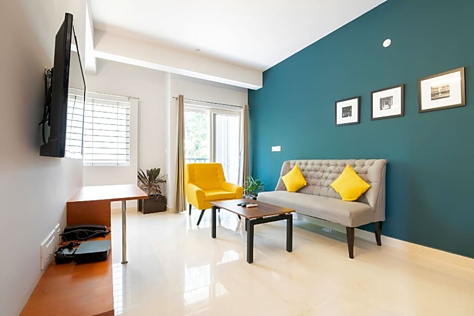 Silverkey Executive Stays 27924 Yelahanka New Town – Yelahanka, MN