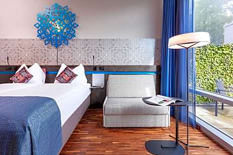 Garden Double Room with Terrace