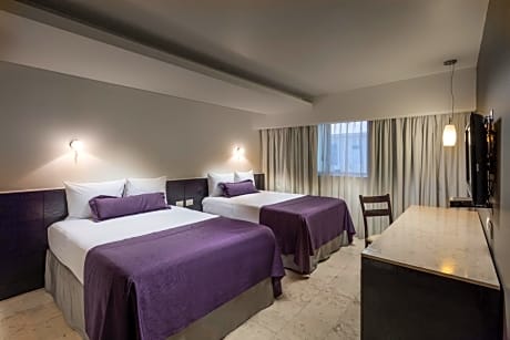 Superior Twin Room with City View