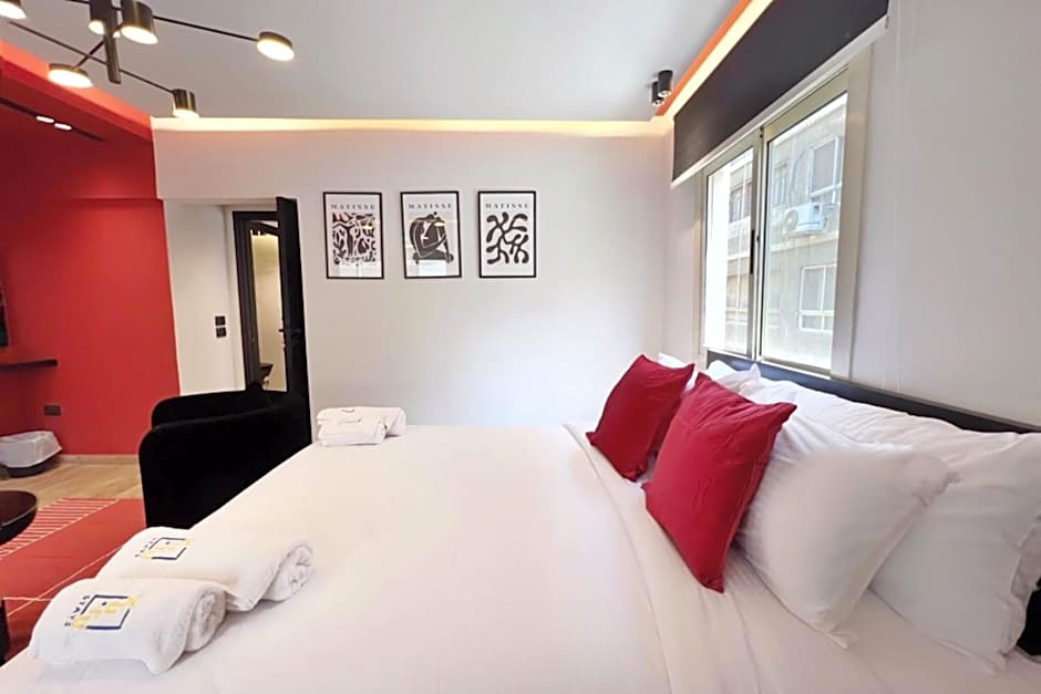 The 2 BDR Scarlet Condo 5 min to CAI Airport