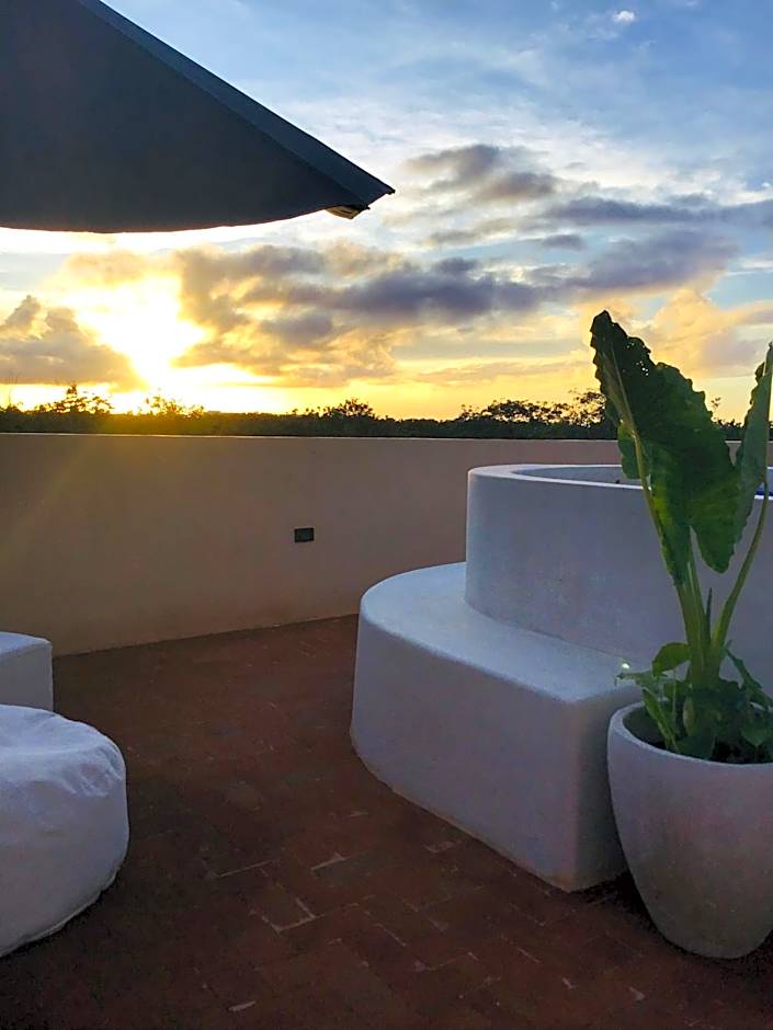 Apartments Suites Tierra Tulum - Pool & Roof Panoramic