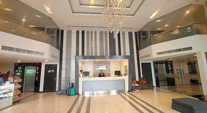 Crystal Suites Suvarnbhumi Airport
