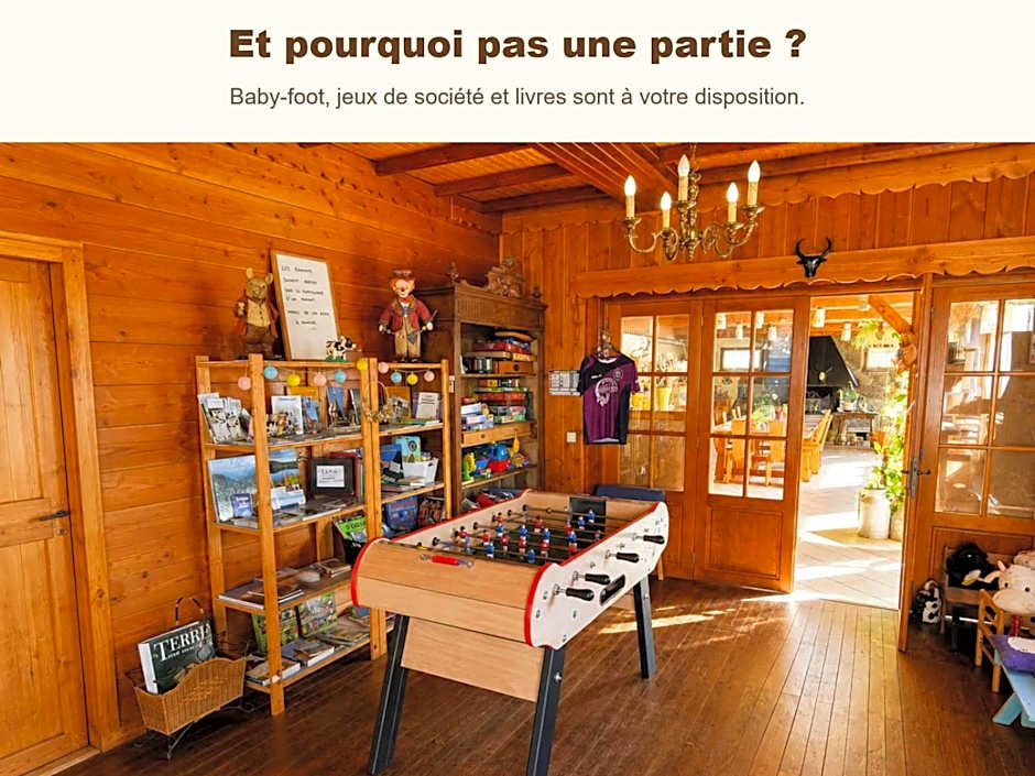 Chambres d'Hôtes avec cuisine au lac de la Raviège - Les Tables Aux Vaches
