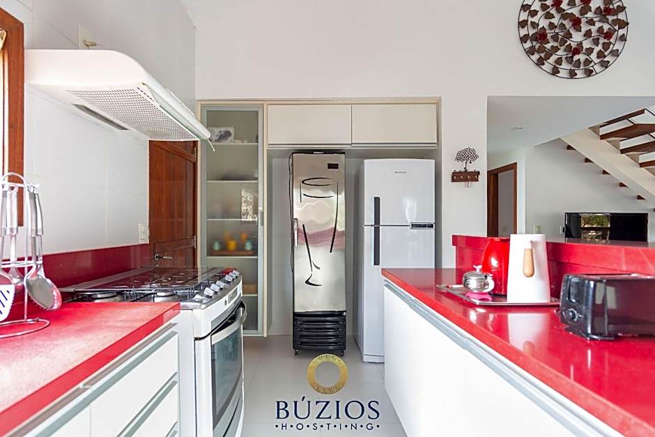 Bz33 House with 4 suites and barbecue, Geribá