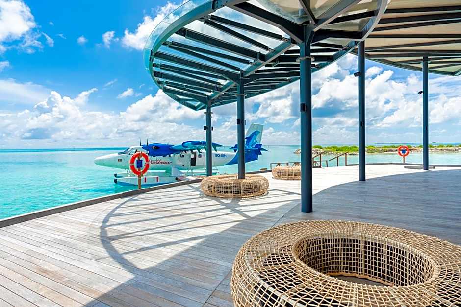 Madifushi Private Island- Free return seaplane transfr for min 5&9 nights for 19Dec-10Jan