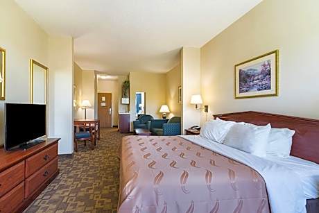 1 King Bed, Nonsmoking