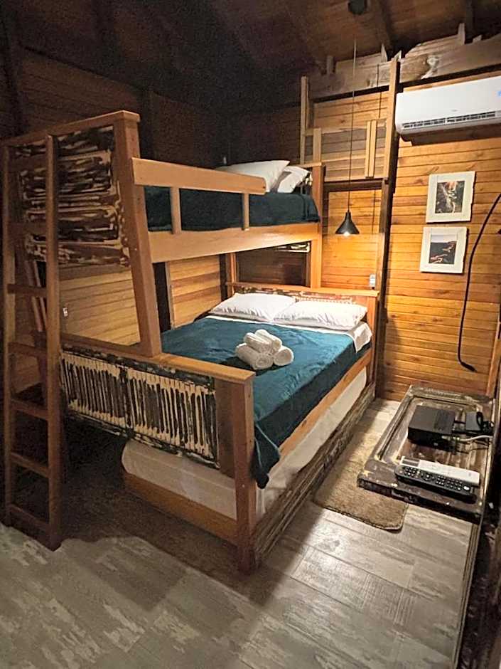 Chalés no meu quintal