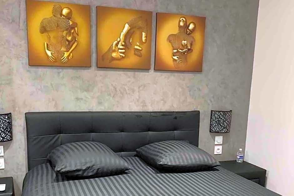 Appart de Luxe tout confort jusqu a 4 personnes