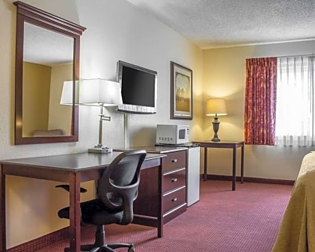 1 King Bed, Nonsmoking