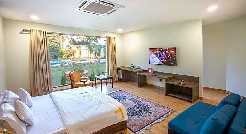 The Radha Ashok Hotel