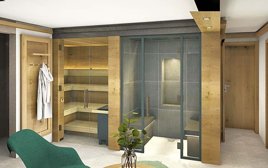 Hotel Alpenhof - New Sauna Area