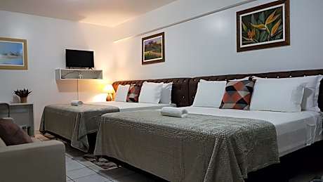 B & A Suites Inn Hotel - Quarto Luxo Palladium