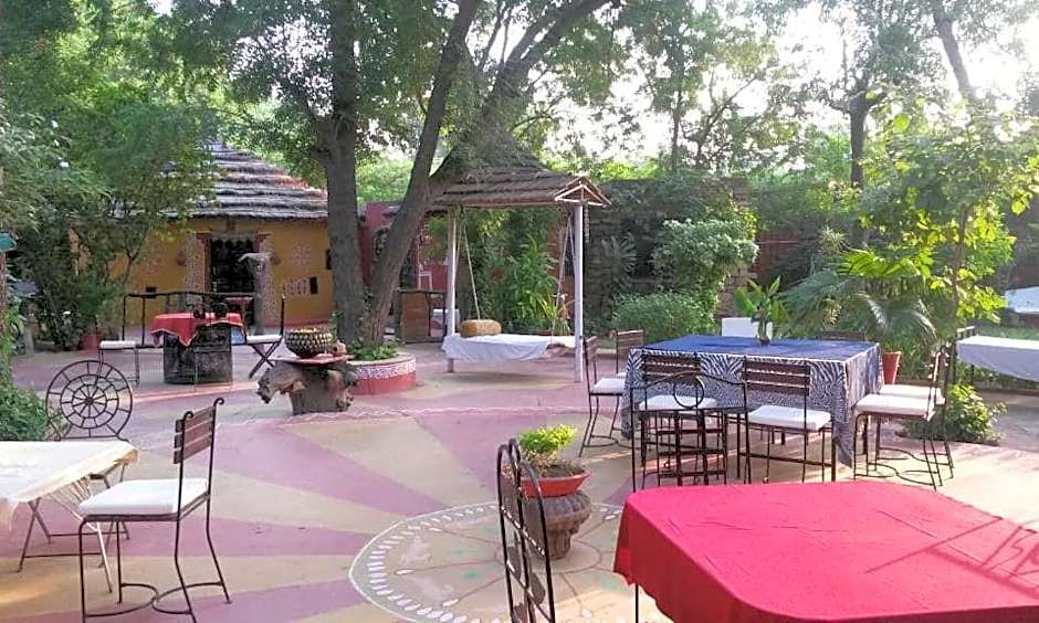 The Mandore - a leafy resort