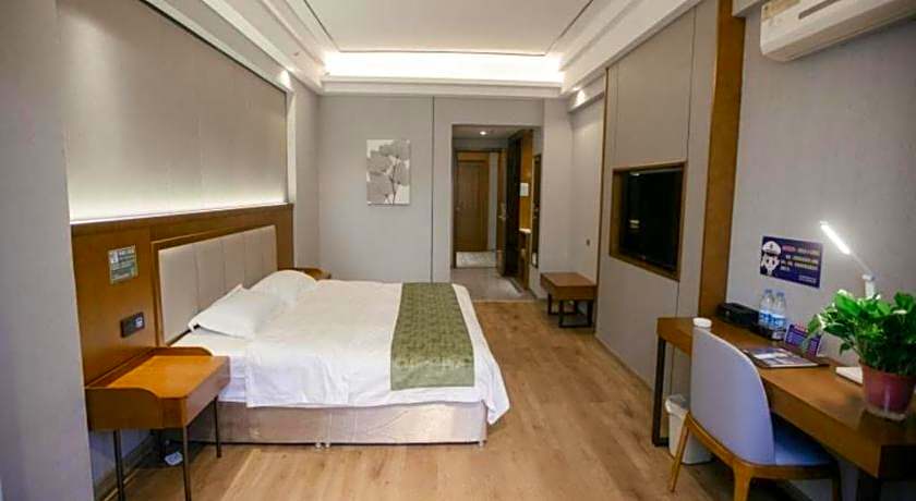 GreenTree Inn Jiuquan Century Plaza Hotel