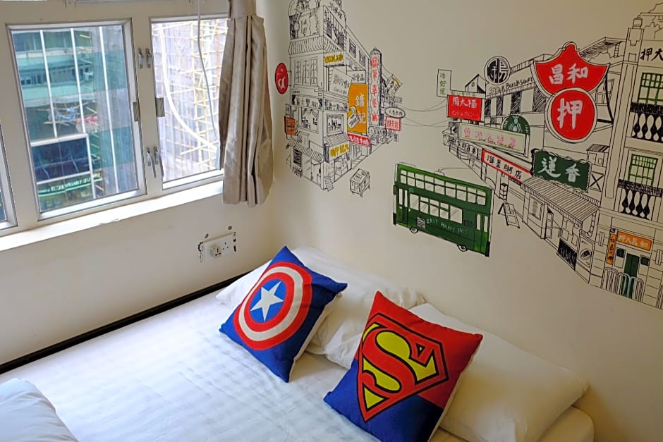 Alohas Hong Kong Hostel