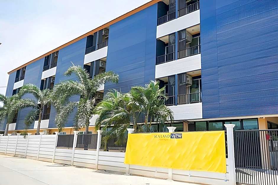 Sea Land View Apartment @ Sriracha