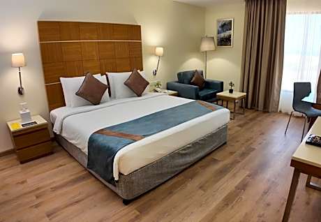City View King Bed