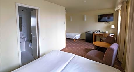 Room with Three Single Beds