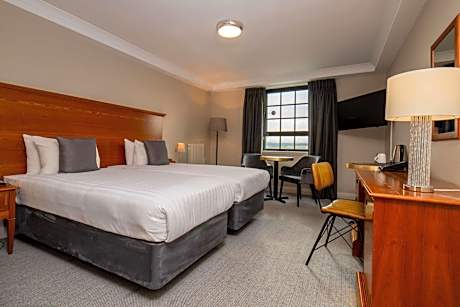 Family Room with Double and Single Beds