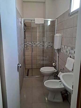 Family Room with Shared Bathroom