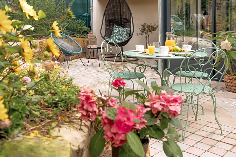 Les Glycines de Monchy- Chambres d'hôtes