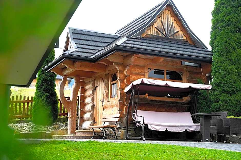 Willa Dziubas z jacuzzi & sauną