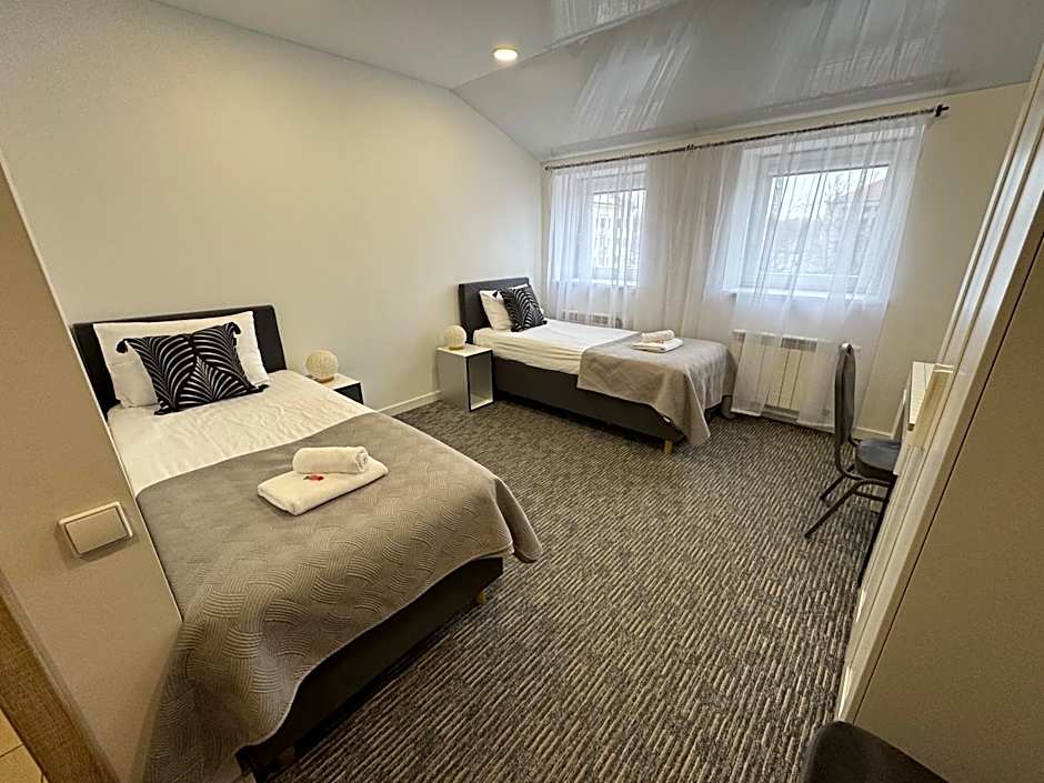 Grey apartments "Easy Kaunas"