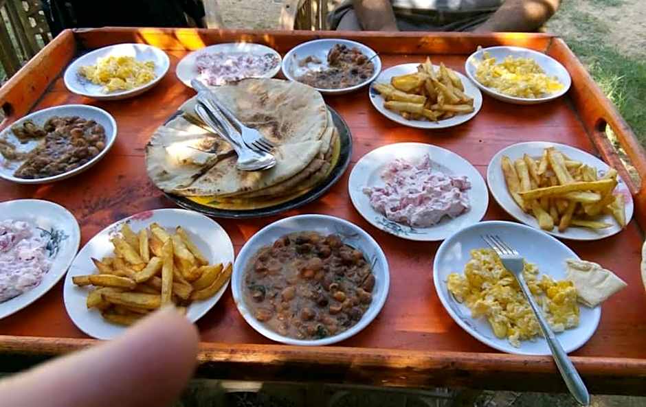 Mountain Camp Ali Khaled