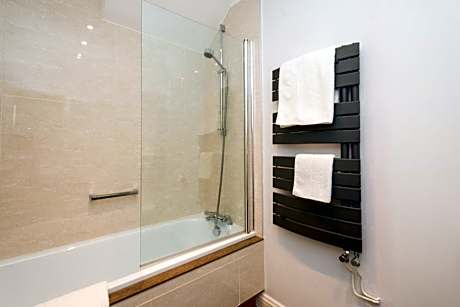 Family Room with Bathroom