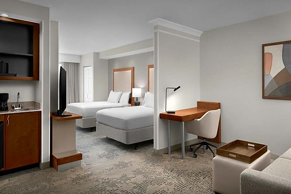 Photo 1 of 4 of 2 Queen Beds with Trundle Bed Suite, Hearing/Mobility Accessible, Bathtub